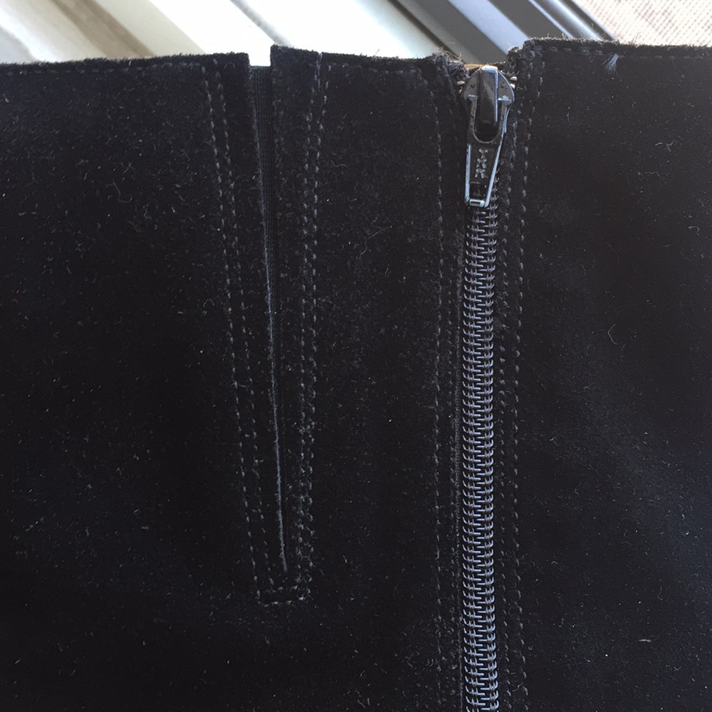 La Canadienne black suede waterproof boots - Picture 3 of 8